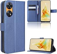 Vista 66 de Case for Honor X7a - Funda de piel sintética con tapa para Honor X7a RKY-LX2, color marrón