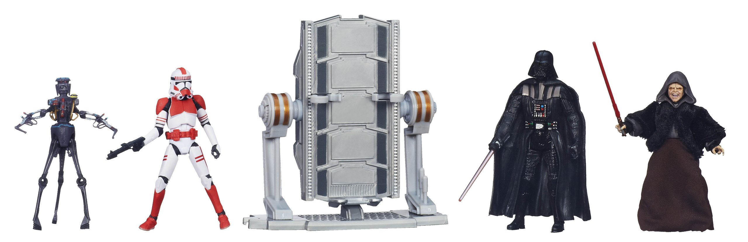 STAR WARS Darth Vader フィギュア　4点セット Amazon.co.jp: Star Wars 2013 Exclusive Action Figure 4-Pack Rise