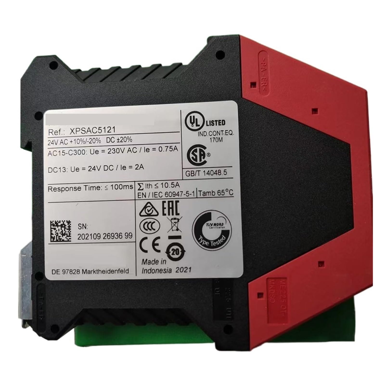 ZVQYSGIW Relay XPSAC5121 XPS-AC5121