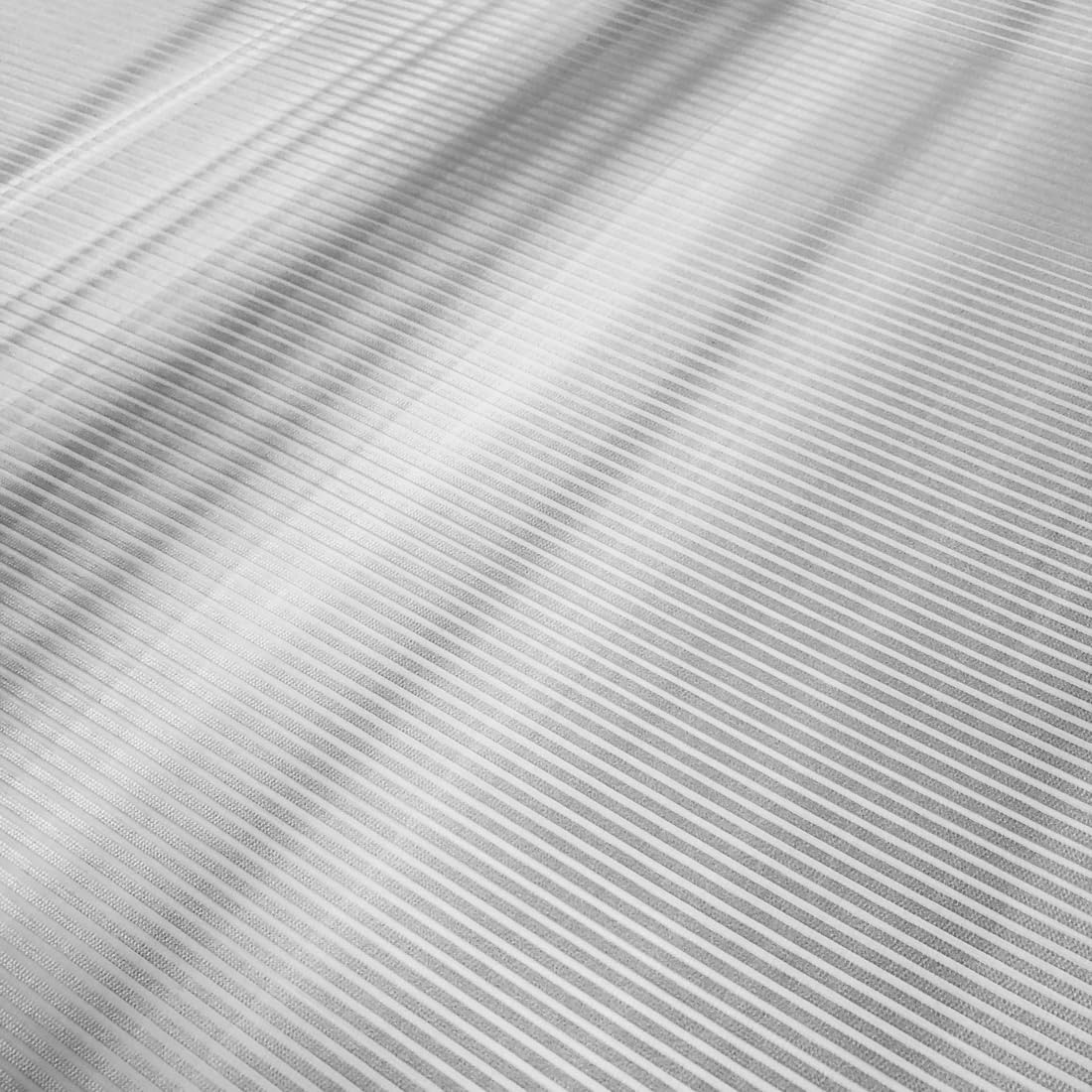 Vision S 080507 LAURINA Schiebegardine, halbtransparent, Bambusoptik, 260x60 cm, Farbe:grau, Größe:260 x 60 cm, Anzahl:3X