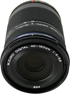 OLYMPUS 望遠ズームレンズ M.ZUIKO DIGITAL 40-150mm F4.0-5.6 R ブラック
