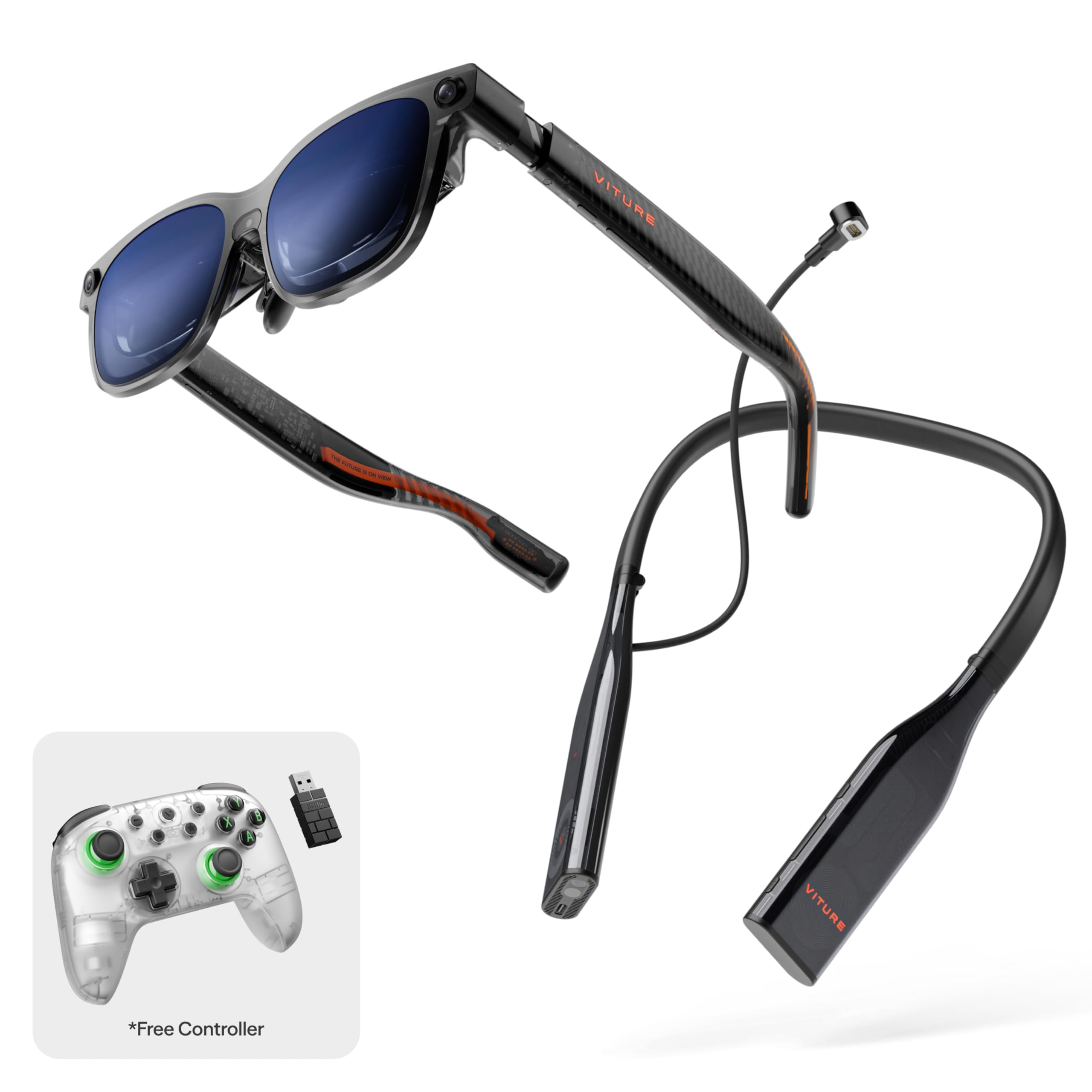 Amazon | VITURE Luma Ultra XR グラス & Pro ネックバンド 12GBメモリ