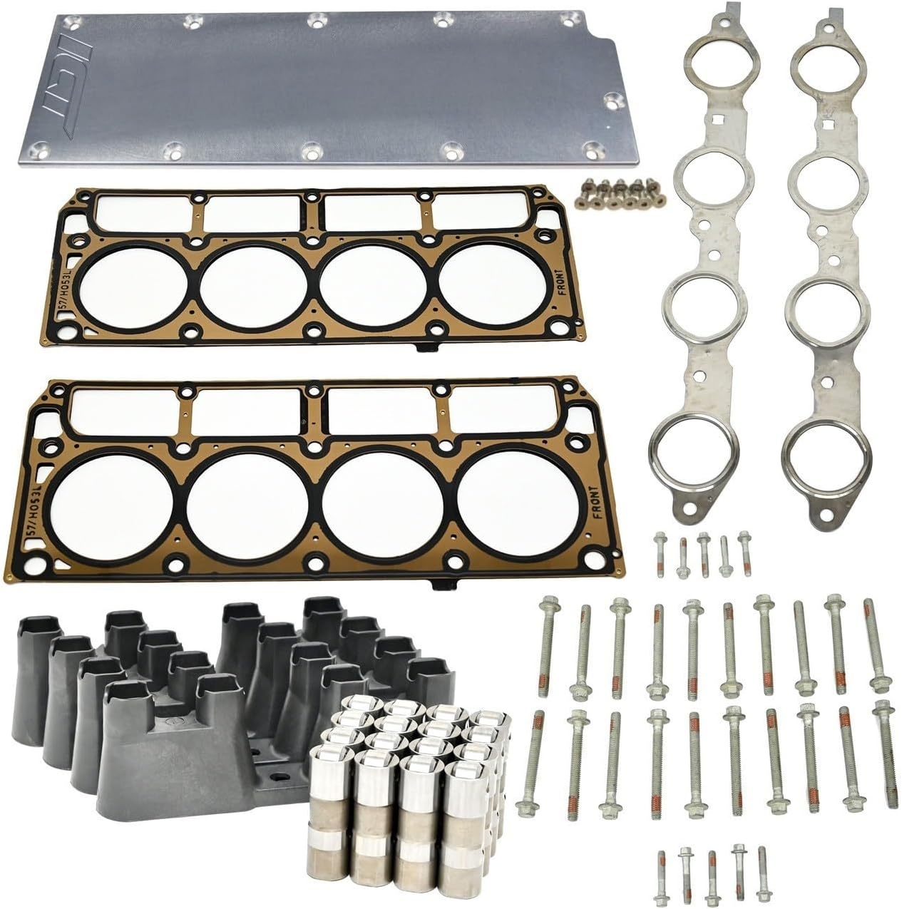 Michigan Motorsports Gen IV 5.3L AFM/DOD Conversion Kit w/ICT Billet Valley Cover | Fits LMG LY5 LH6 LC9 LS4 (2006-2014)