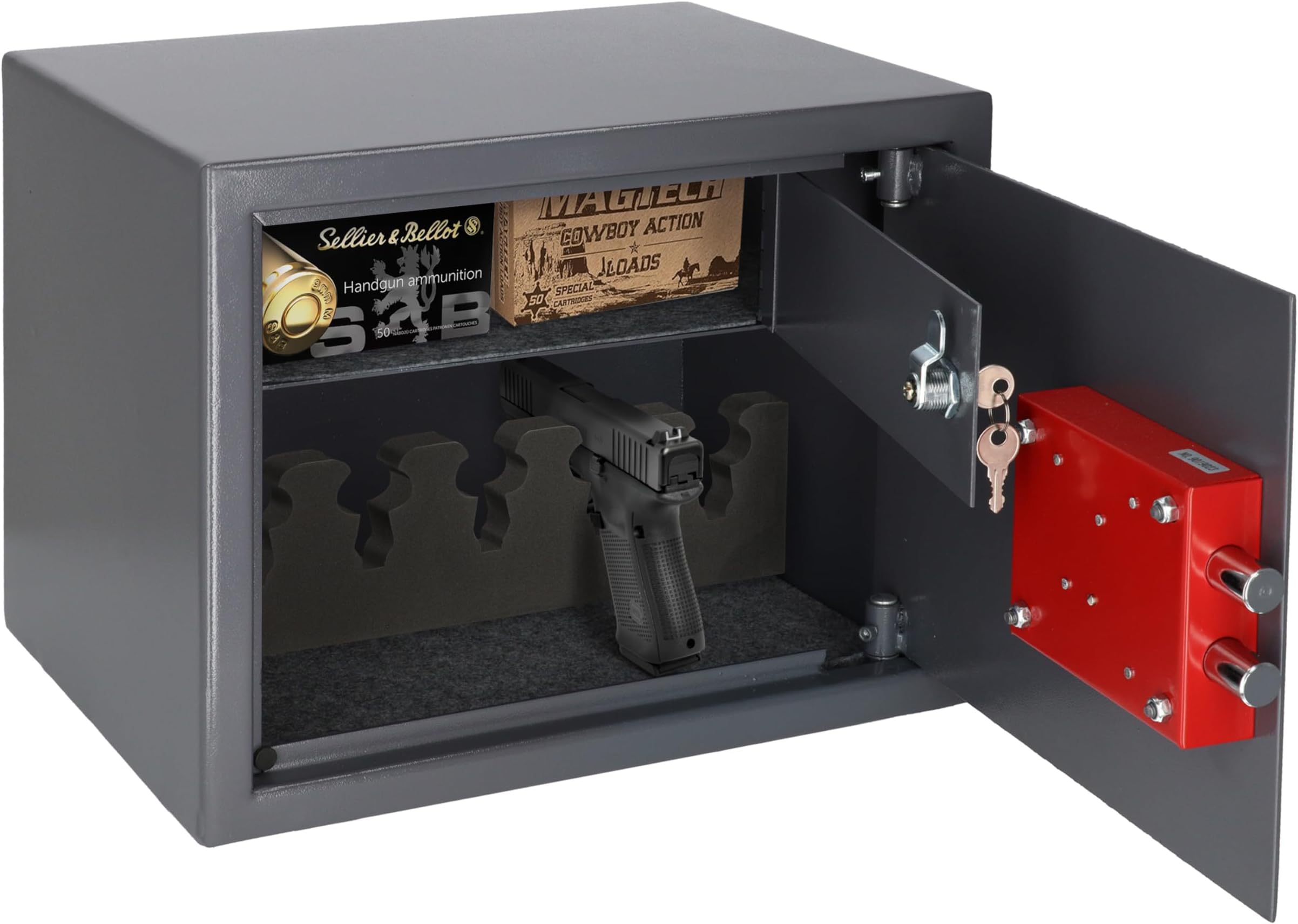 Diebstahlsicherer Gartenwasserhahn - Zinklegierung 1/2 Zoll Mit Schlüsselschloss