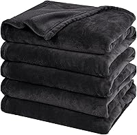 Vista 54 de PHF - Cobija de vellón ultrasuave Queen, sin desprendimiento, sin bolitas, acogedora cobija ligera de 8.85 oz/yd² para cama, sofá, silla, para todas