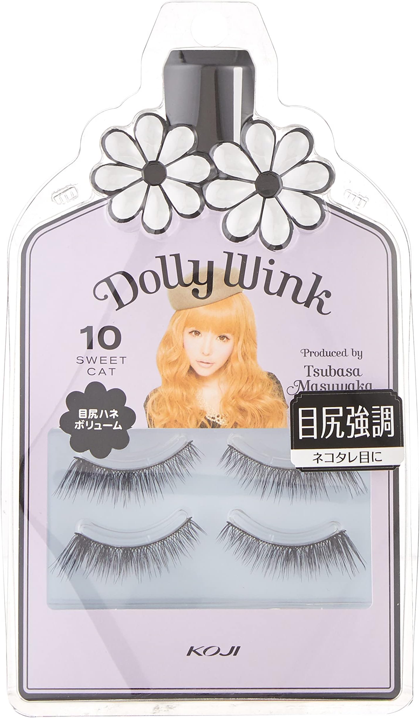 Dolly WinkKoji False Eyelashes #10 Sweet Cat