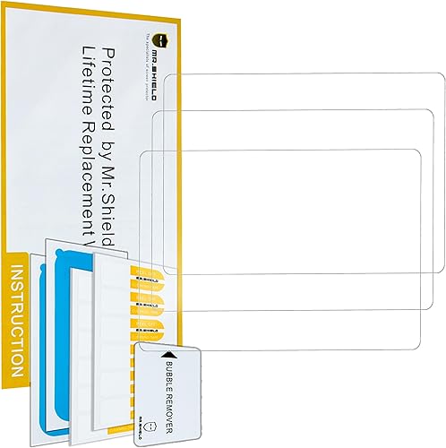 Miniatura 2 de Mr.Shield [Paquete de 3] Protector de pantalla para POWKIDDY X55 Premium Clear Protector de pantalla (material PET)