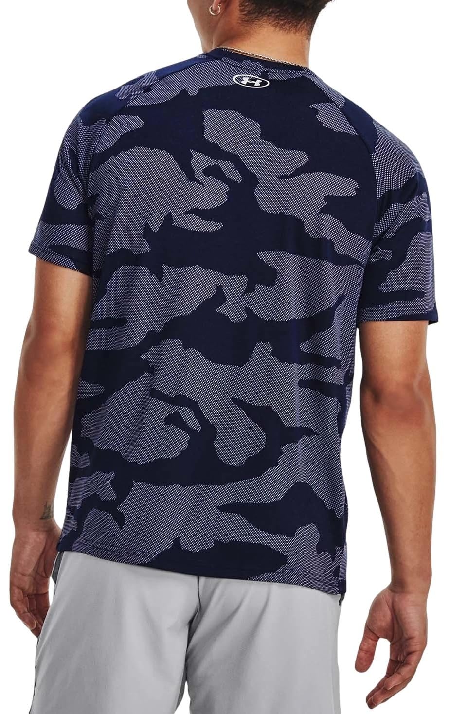 Under Armour Velocity Jacquard Short Sleeve T Shirt Camiseta Hombre (Pack de 1)