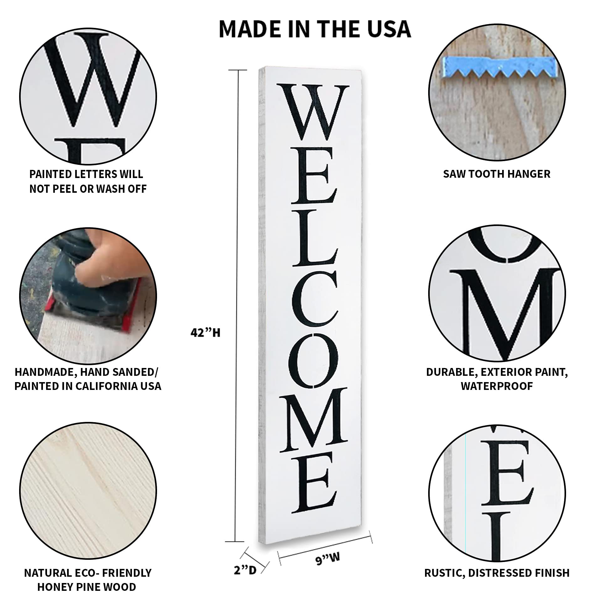 Signs Vertical Front Porch Sign Front Porch