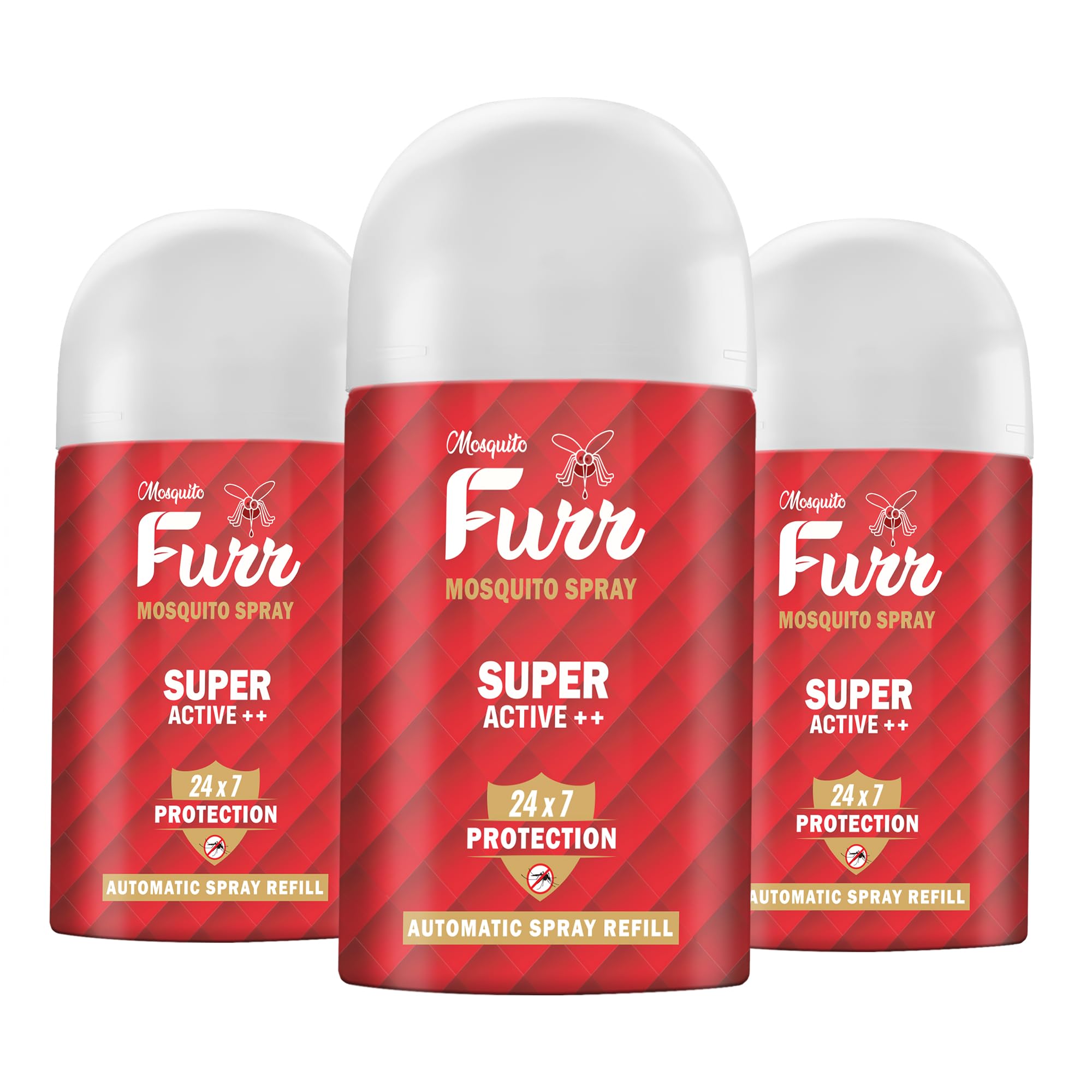 Super Active Mosquito & Houseflies Repellent Automatic Spray Refill – 24x7 Protection, 12-Hour Effect, Long-Lasting, For Home/Office Use, Compatible with Automizer |90 ml each |Pack of 3-image-37