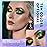 MAKI YIKA Glitter Eyeshadow Green Liquid Multichrome Eyeshadows Long Lasting Metallic Chameleon Eye Shadow Holographic Eye Topper Glitters (2 Peacock)