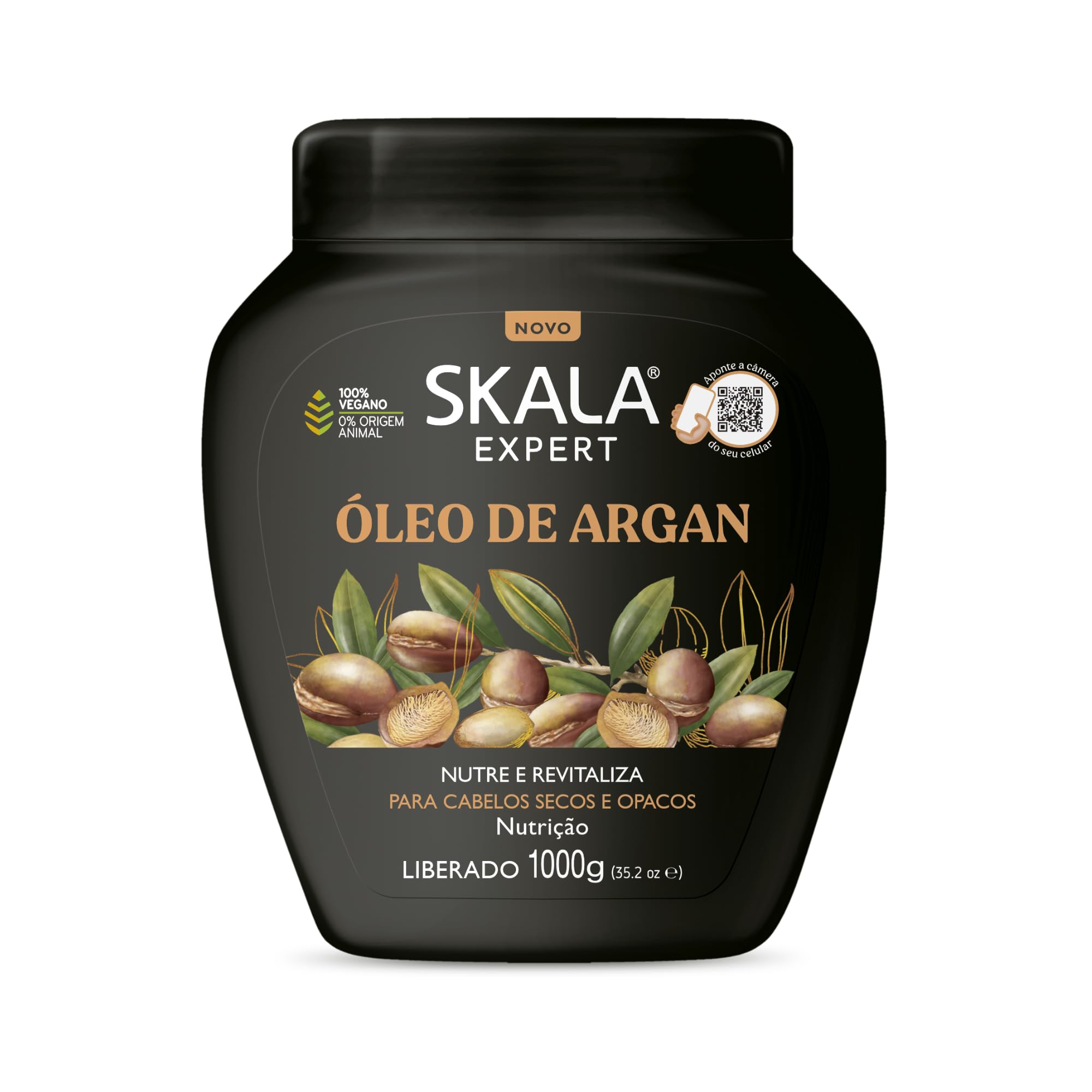 SKALA Oleo De Argan Marroquino, Rapido 3 Minutes 1Kg 35.2 Oz