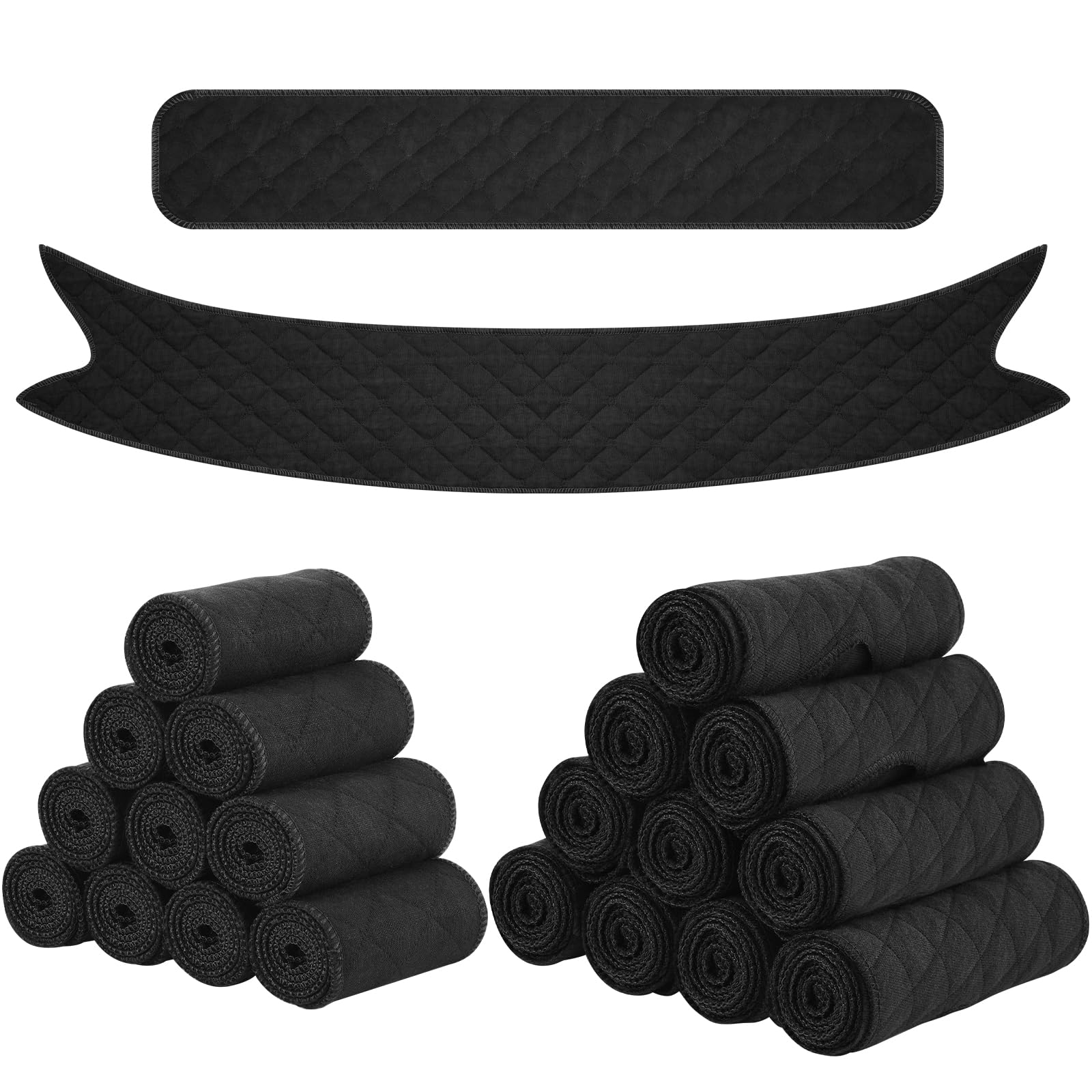 Cotton Sweat Liners Set for Bra and Tummy