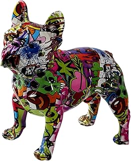 フレンチ ブルドッグの像 ブルドッグの置物と彫像 室内装飾用 スタイルB