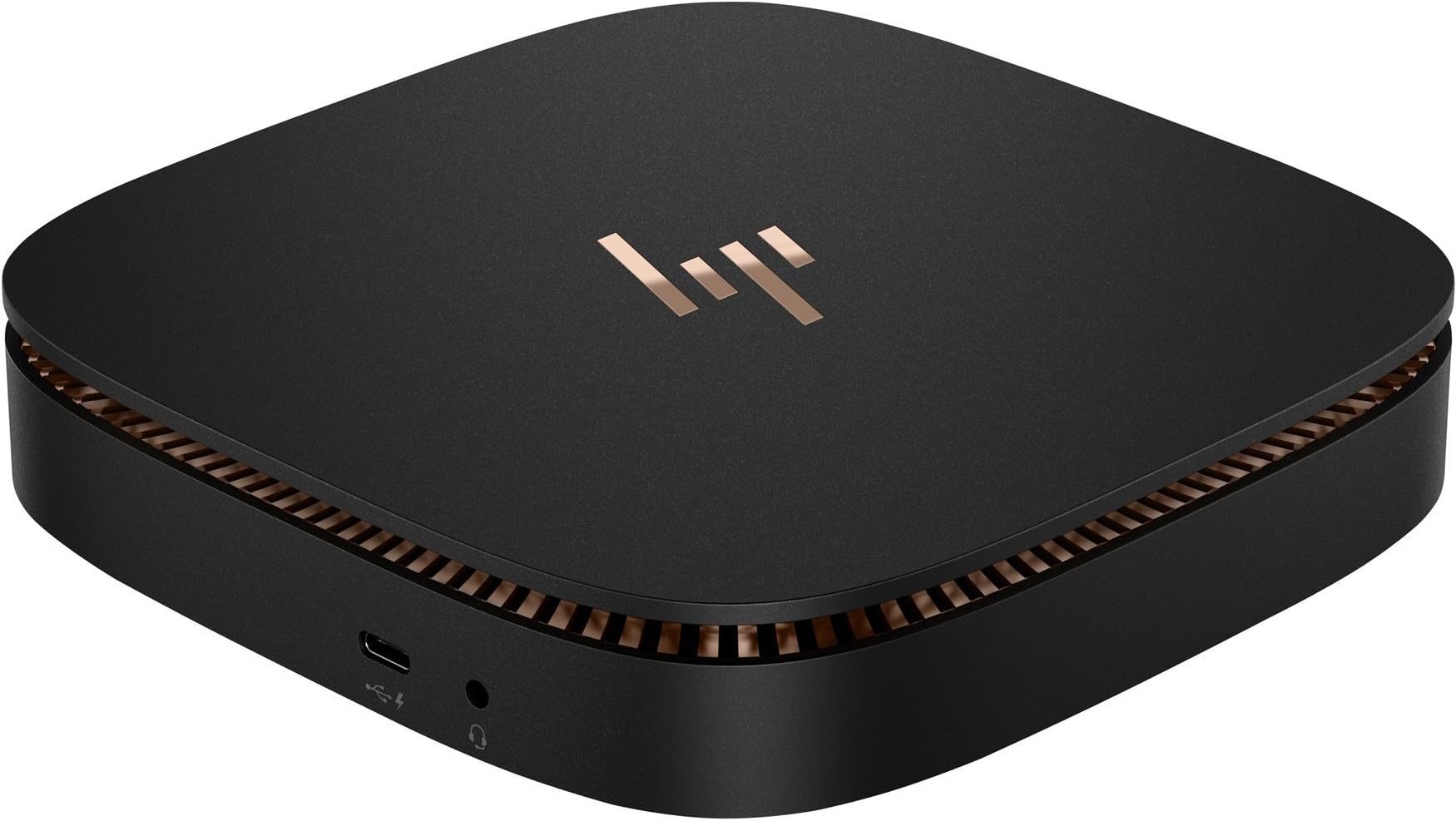 HP Elite Slice G1 Base, Core i5-6500T (2.5GHz, up to 3.1GHz) 8GB RAM 256GB SSD USB Type-C, Display Port, HDMI Intel HD Graphics 530 Windows 10 Pro 64, 3 Year HP Warranty Keyboard & Mouse Included (Renewed)