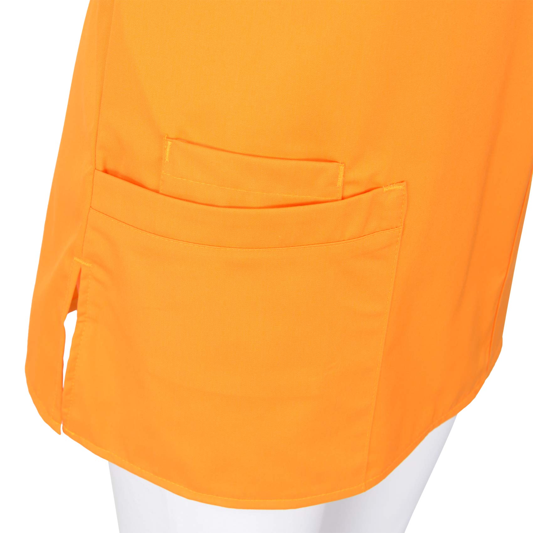Kasack, Unisex, Damenkasack, Schlupfkasack, Pflegekasack, kochfest, bunt, leicht, Krankenhaus, Pflegedienst, Arztpraxis, 1/2-Arm, Gewebe sanfor, Made in EU