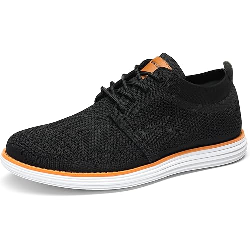 Bruno Marc Men's Mesh Sneakers Oxfords Lightweight Shoes