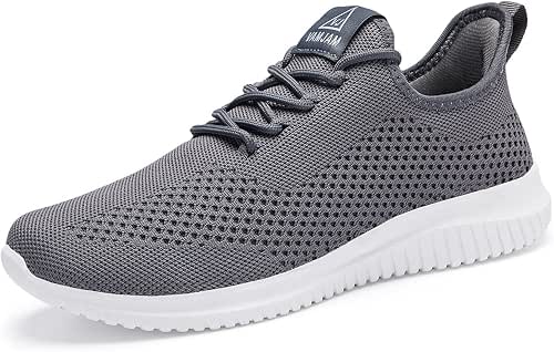 VAMJAM Men's Running Shoes Ultra Lightweight Breathable Walking Shoes Non