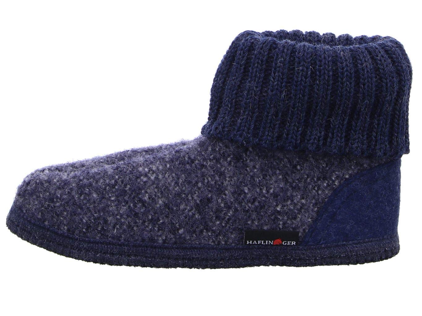 HAFLINGER Unisex 1898 HüttenschuhHohe Hausschuhe