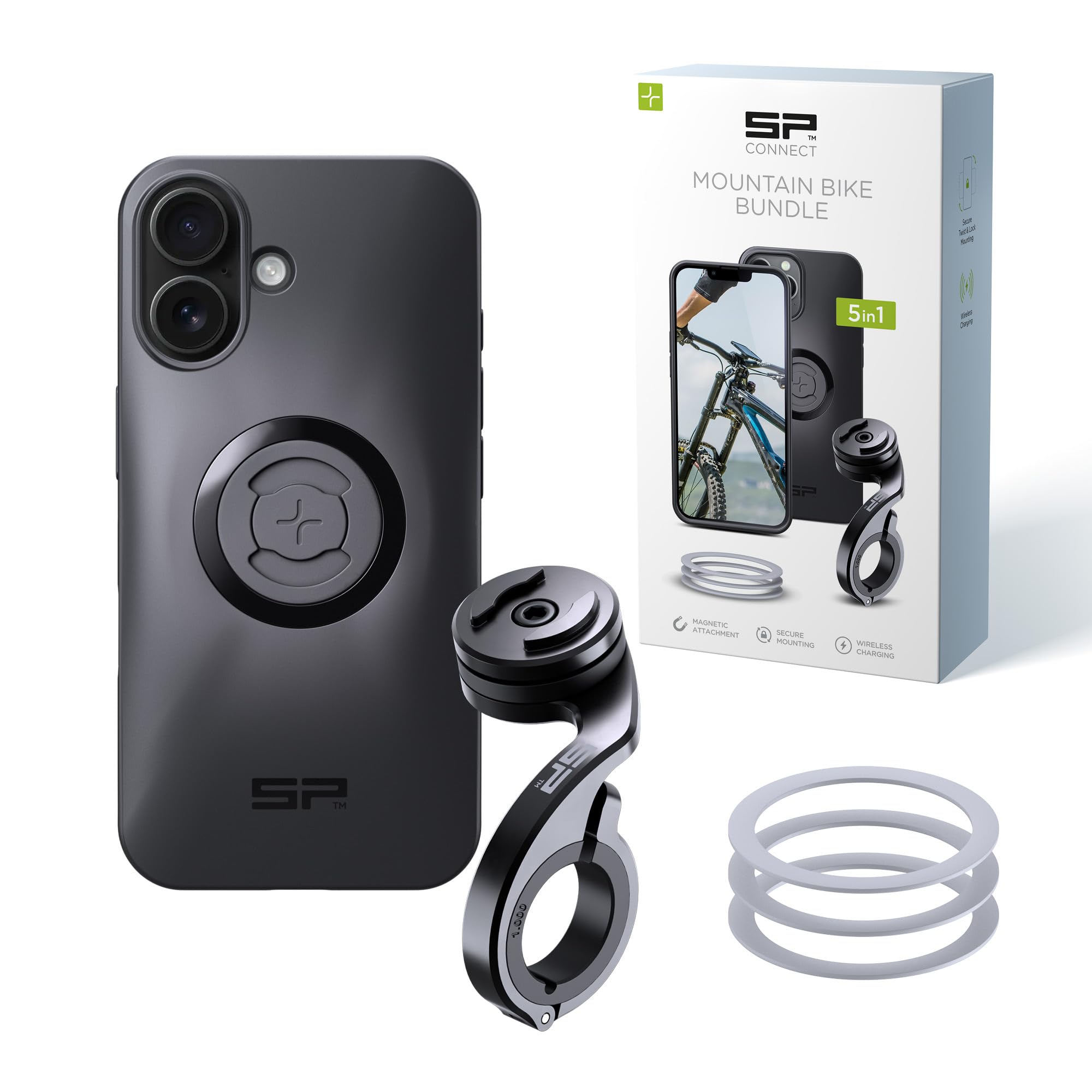 Support téléphone VTT MTB de haute précision compatible iPhone 16 - 8