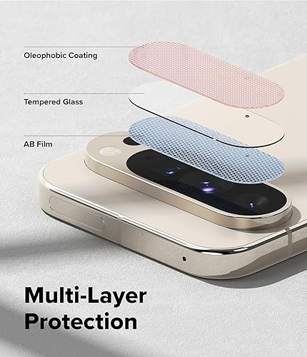 Miniatura 6 de Ringke Cristal de cámara [protección multicapa] compatible con Google Pixel 10 Pro XL, protector de lente de cámara, cubierta de vidrio templado,