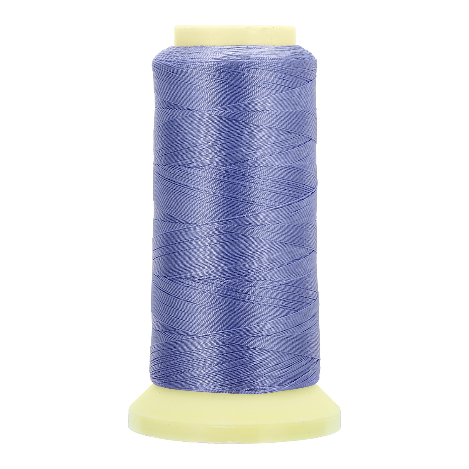 PATIKIL Bonded Thread, 0.2 mm 1094 Yards Polyester Sewing Cord for Weave Bracelets Pendant Ropes Macrame Bookbinding DIY Craft, Lilac
