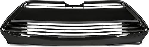 Miniatura 9 de KUAFU Parrilla superior inferior compatible con Toyota Corolla LE XLE 5311102B00 5311202730 2017 2018 2019 Parachoques delantero