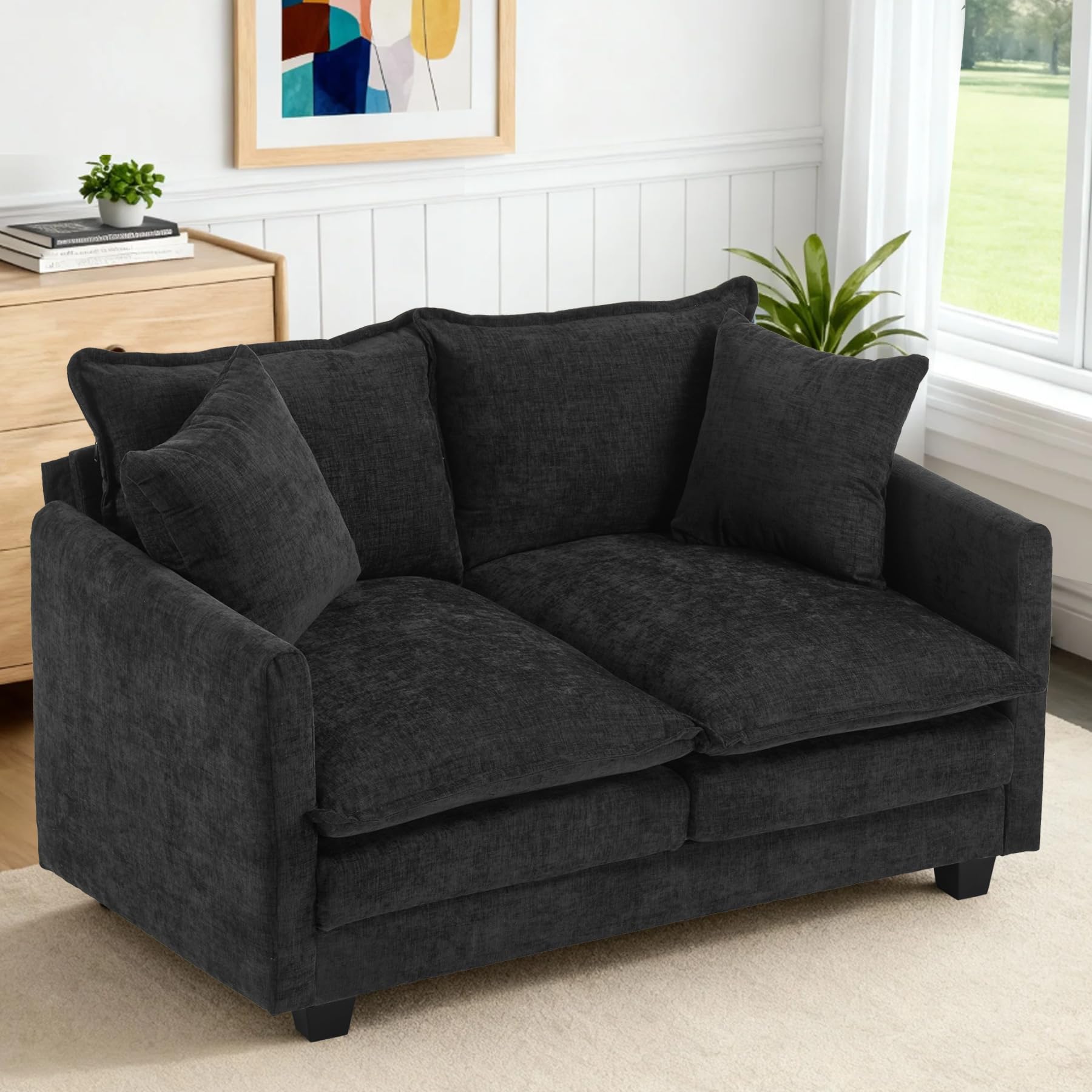 MUDANT 50-inch Loveseat
