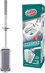 Flash Limp - Escova Sanitária Com Refil Descartável Saniclick - BAN2659