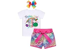 Enchanting Toddler Girl's 5th Birthday Outfit for an Unforgettable Celebration