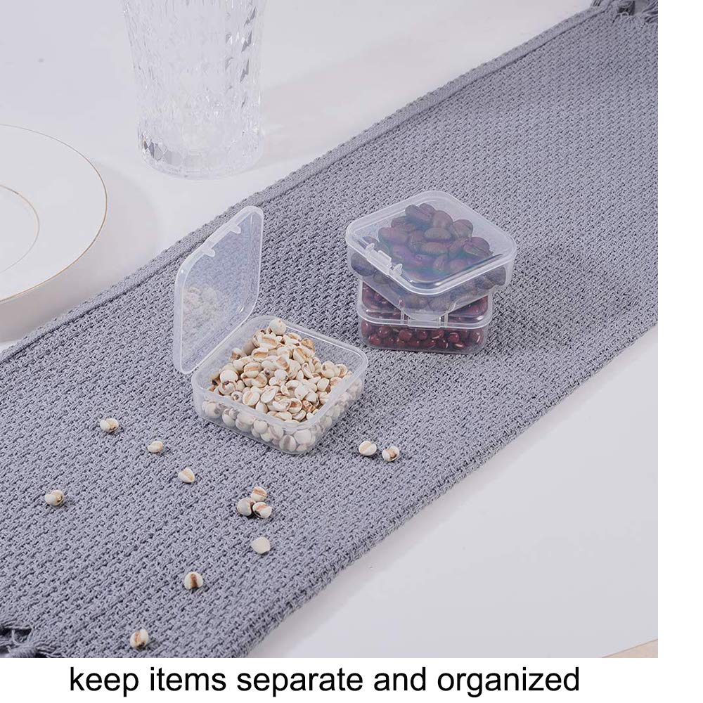 Scatola portagioielli Pratica scatola portaoggetti trasparente con coperchio Piccoli contenitori portaoggetti Contenitore trasparente per l' organizzazione – acquista a prezzi convenienti sul marketplace