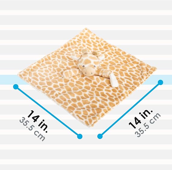 KIDS PREFERRED Carter's Giraffe Plush Stuffed Animal Snuggler Blanket
