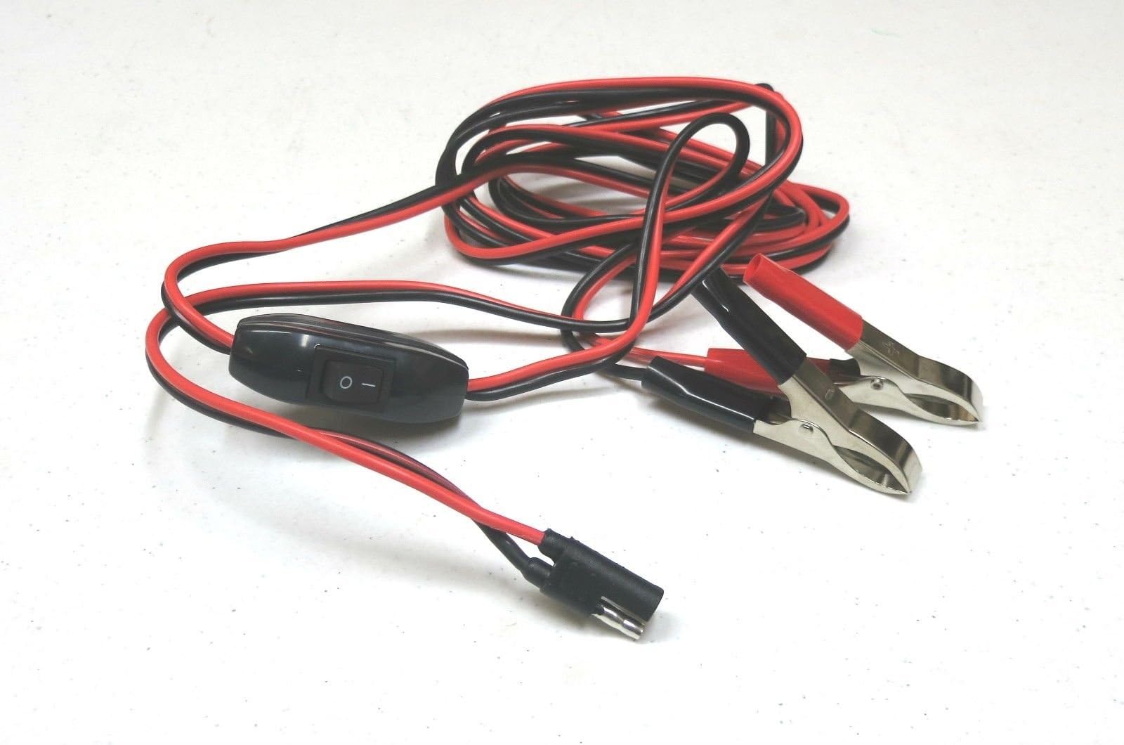 The ROP Shop8 ft. Wire/Power Harness/Cables w/Alligator Clamps Lawn/Yard Sprayers
