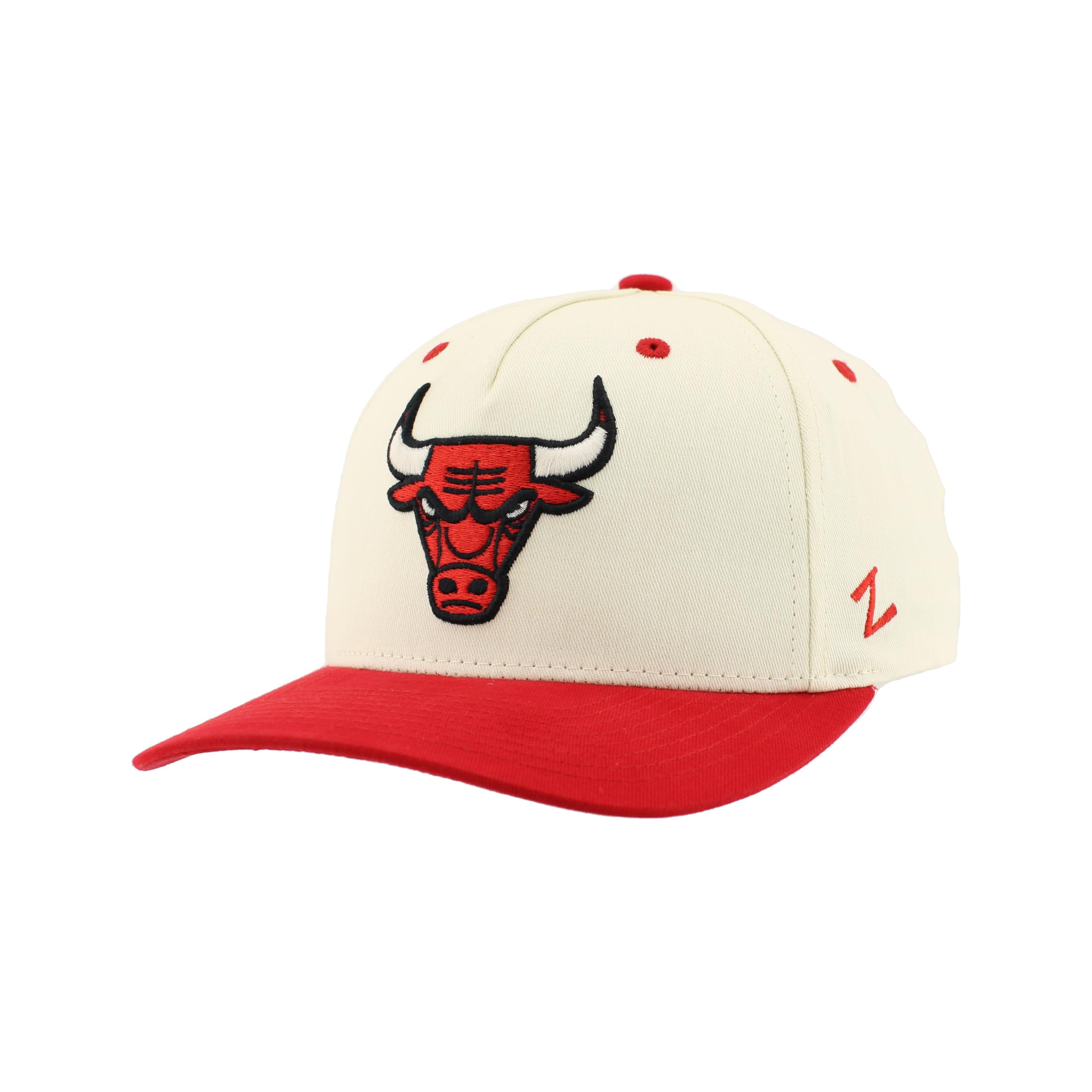 ZHATS Unisex's NBA Officially Licensed Adjustable Snapback Hat Marquee Ivory, One Size