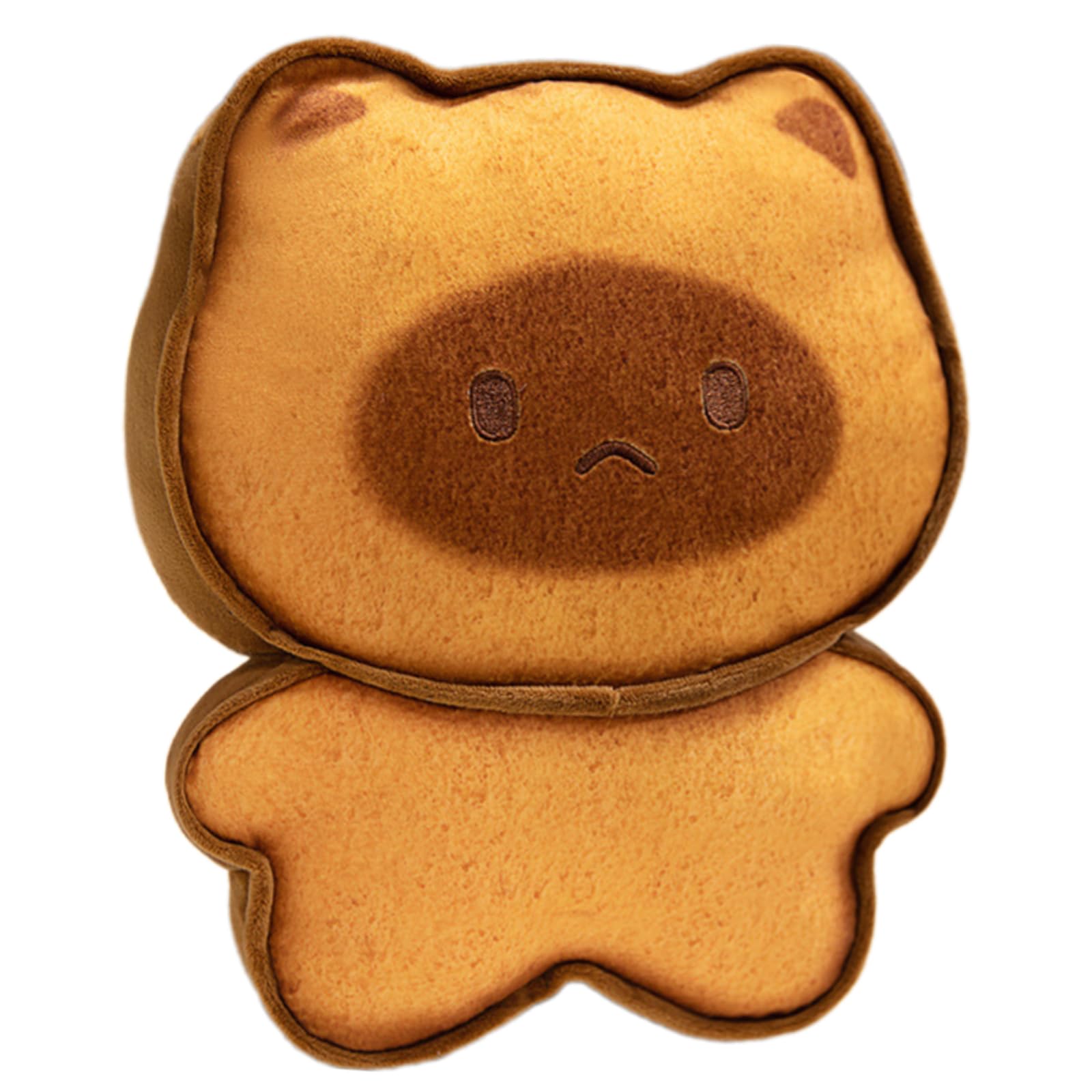 Jazuaiao Capybaras Pillow Dolls Throw Soft Stuffed Toy Soft Plushies Bedhead Home Sofa Decoration Brithday Christmas Capybaras Throw Pillow