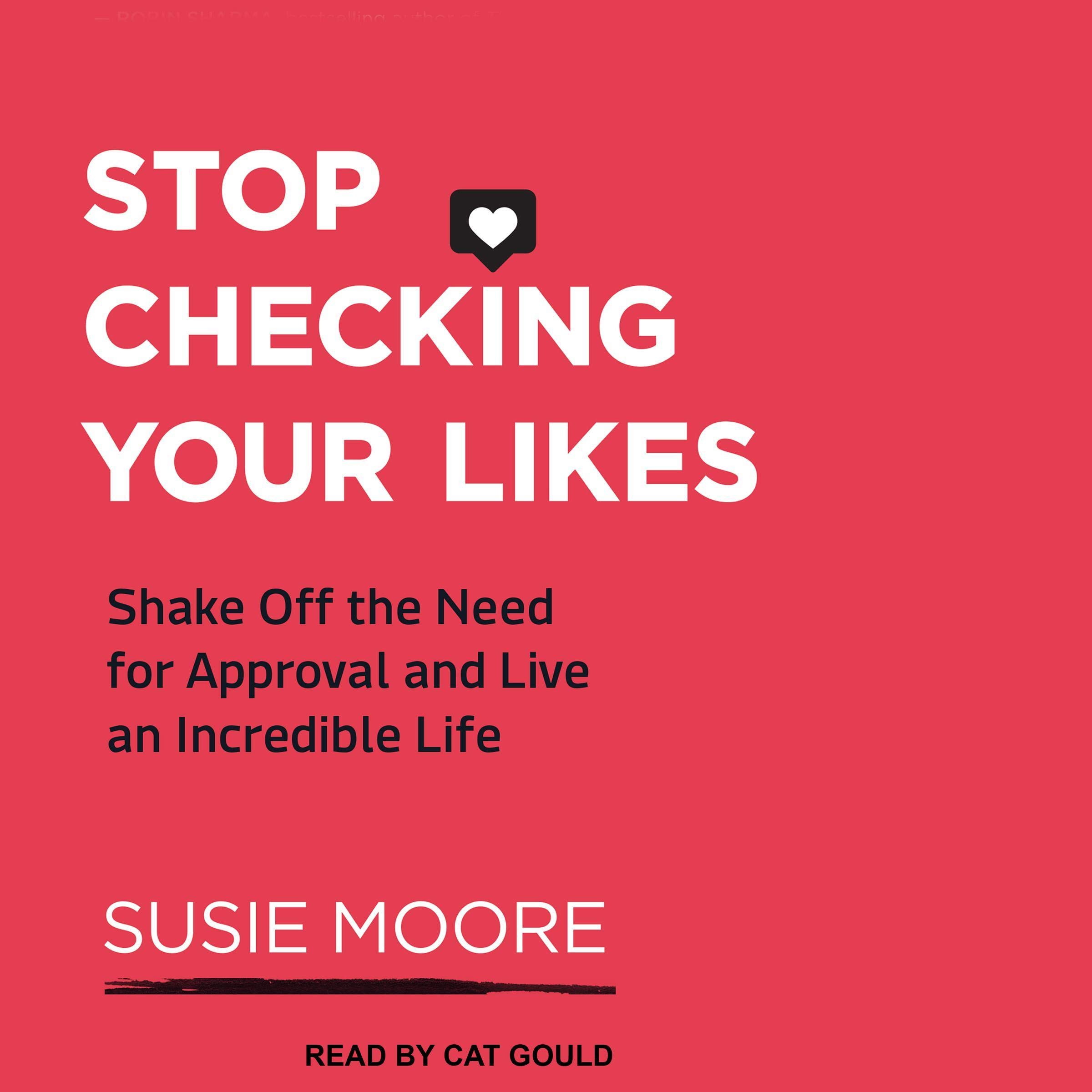 Cover art for Stop Checking Your Likes