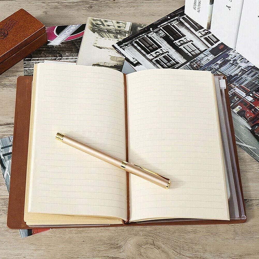 PRSTENLY Birthday Gift for Niece To My Niece Leather Journal, 140 Page Refillable Journal Notebooks, Travel Diary Back to School Graduation Christmas Gifts for Nieces from Aunt Uncle