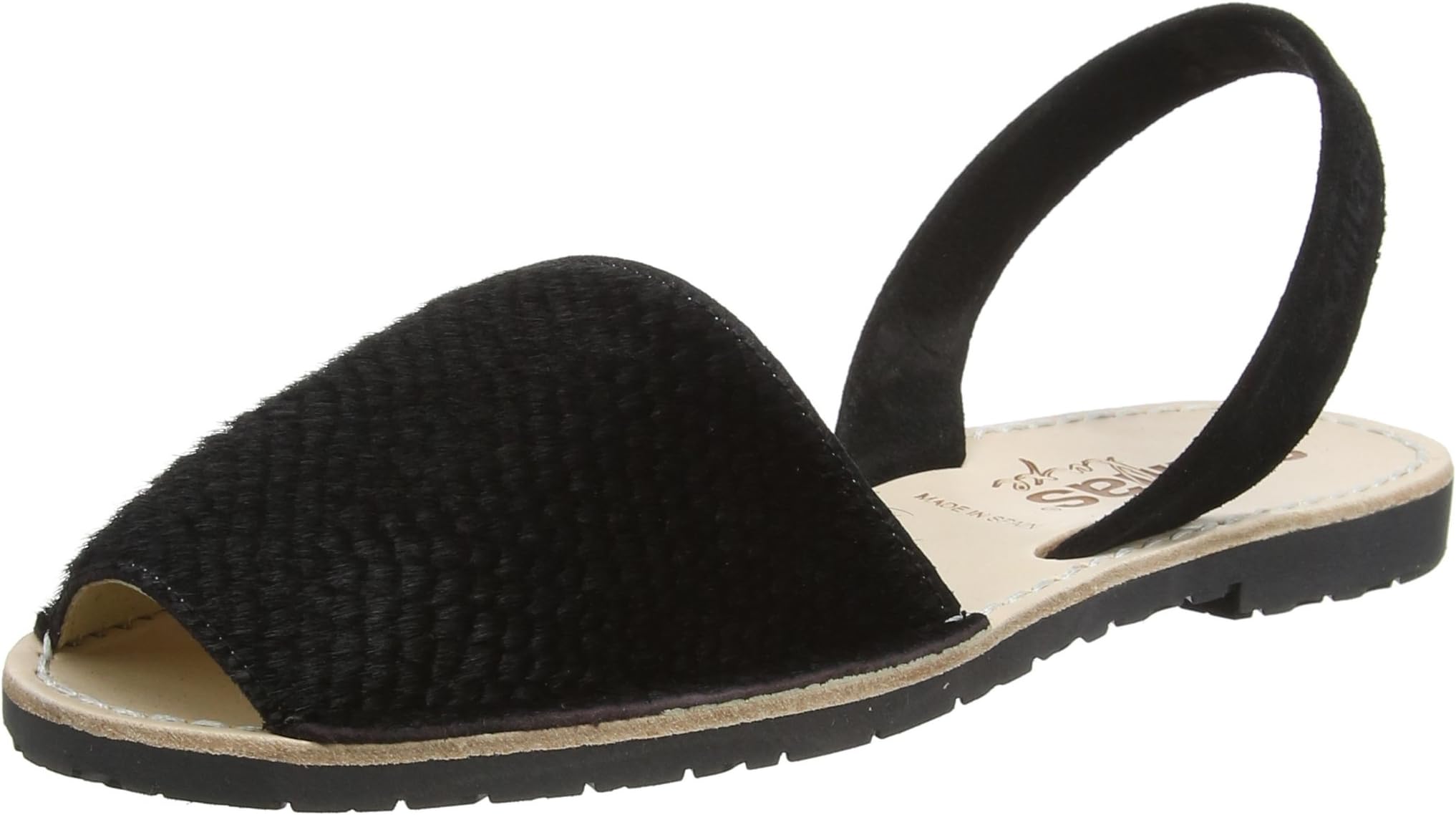 Solillas Women's Suave Serp Sling Back Sandals