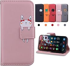 Compatible iPhone 16e Case, Book-style Cute Animal Design, iPhone 16e Case, Book-style, Card Storage, Stand Function, iPhone 16e Mobile Case, Full Protection, Shock Absorption, Cute, Non-slip