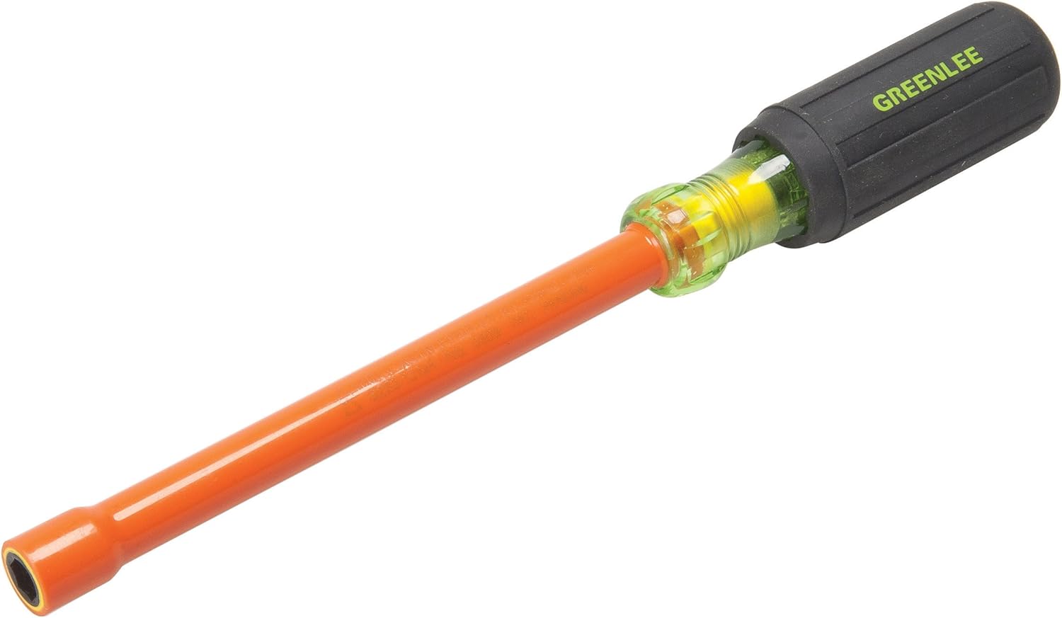 Greenlee 0253-13NH-INS 5/16-Inch by 6-Inch Insulated Nut Driver