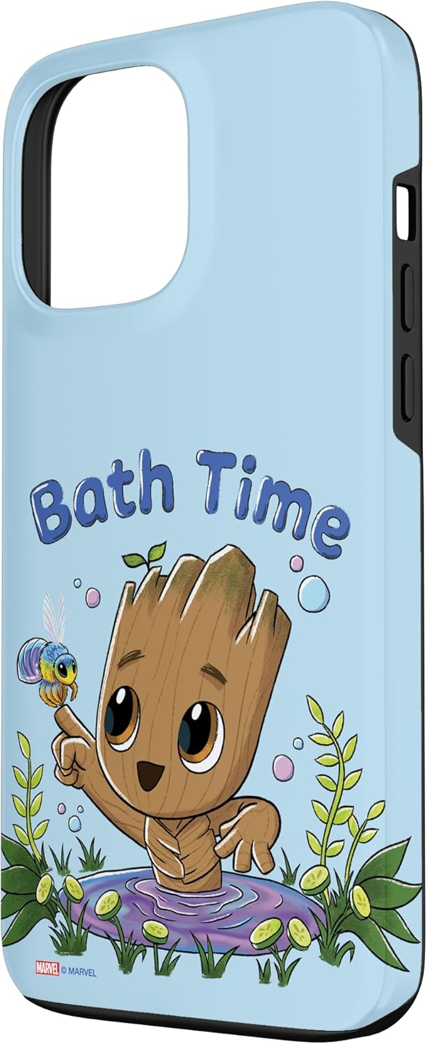 iPhone 13 Pro Max Marvel Studios I Am Groot Bath Time Case
