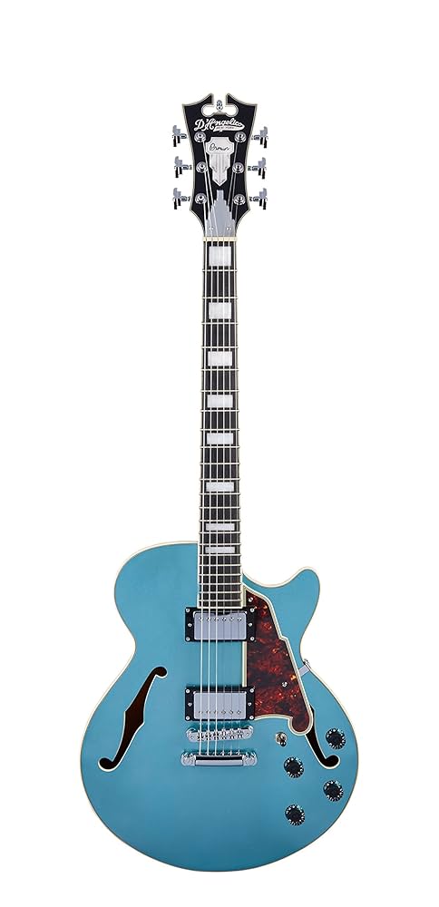 Amazon | D'Angelico Premier SS, Ocean Turquoise | エレキ