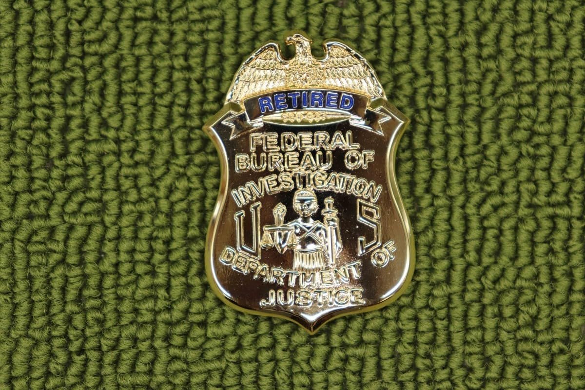 アメリカFBI 連邦捜査局 バッジ