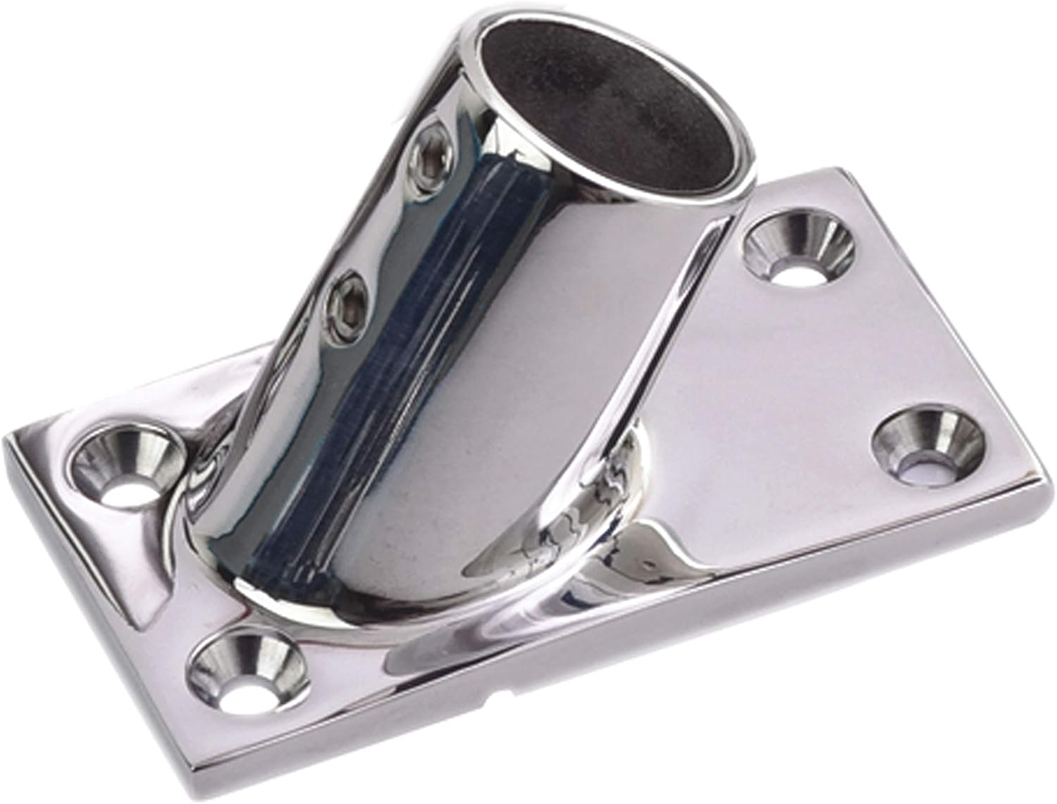 Sea-DogSea-Dog 281600-1 60° Stainless Steel Rectangular Base - 7/8"