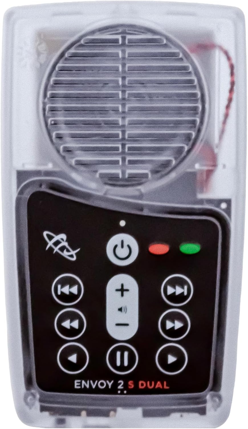 New Living Translation (NLT) Chronological Bible with The Daily Bible Podcast Featuring Tricia Goyer & Michelle Hill MegaVoice Handheld Solar Powered Audio Bible Player (NLT+DBP-Solar+)