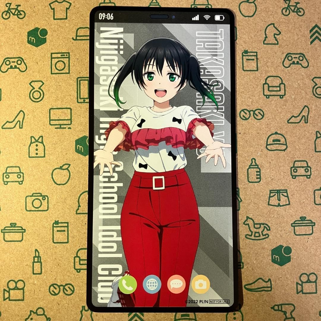 アークナイツ　通行認証　エンテレケイア 在庫品】アークナイツ 通行認証38.0 アクリルストラップ