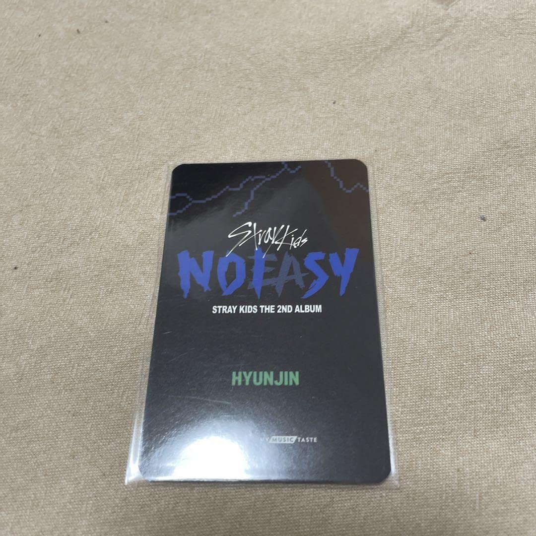 Amazon.co.jp: Stray Kids ヒョンジン NOEASY mmt トレカ : おもちゃ
