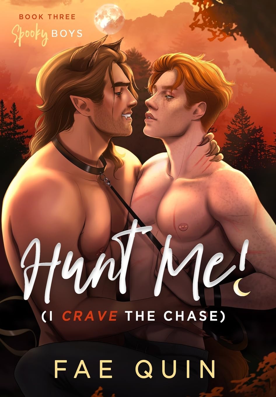 Hunt Me! (I Crave The Chase): 3 (Spooky Boys)