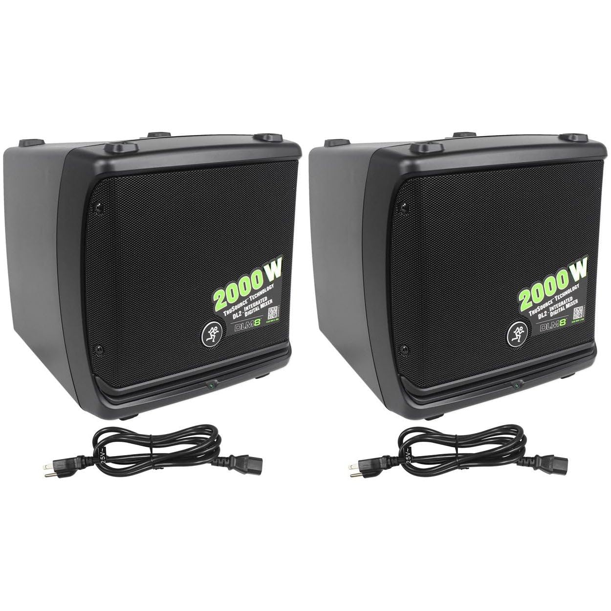 Audiosavings Bundle: (2) DLM8 2000W 8