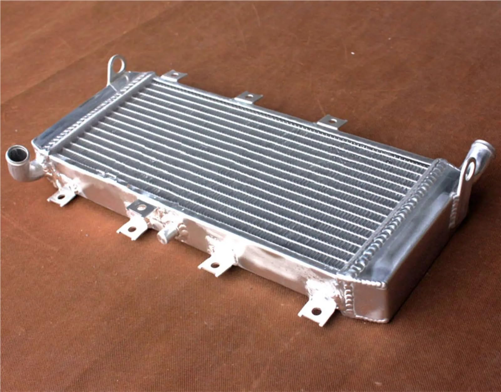 estaw Chłodnicy Pasuje do Yamaha FZR400 1WG FZR 400 1988 1989 1990 Aluminiowa chłodnica chłodnicy Chłodzenie płynu chłodzącego Chłodnica